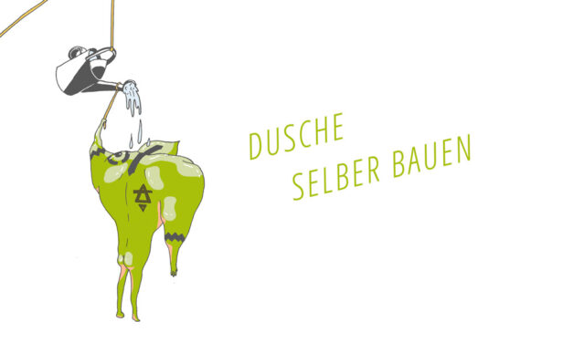 Camping Dusche in 5 Schritten selber bauen