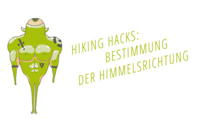 Hiking Hacks: Tipps zur Bestimmung der Himmelsrichtung