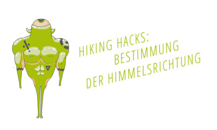 Hiking Hacks: Tipps zur Bestimmung der Himmelsrichtung