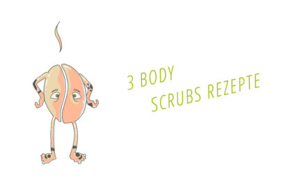 3 leckere DIY Body Scrubs Rezepte