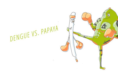 Dengue Fieber vs. Papaya Power