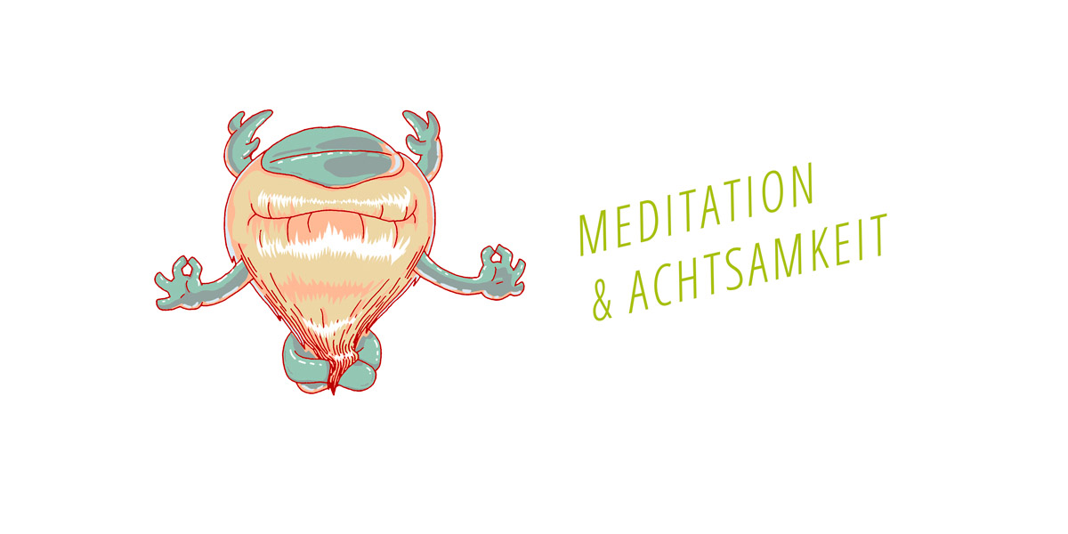 gedanken und meditation