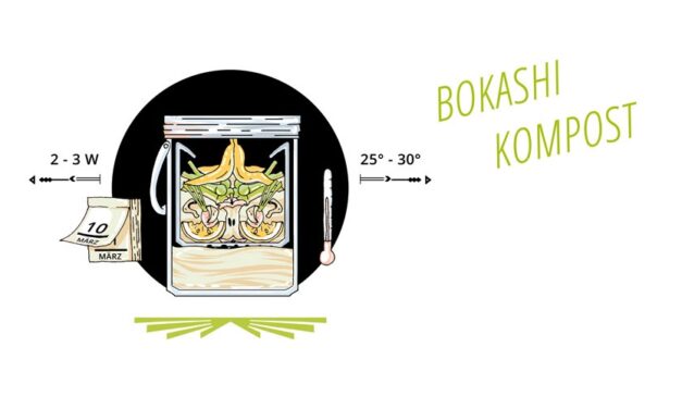 Der Bokashi Kompost – Wertvolle Nährstoffe zurück in Boden